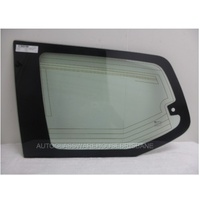 suitable for TOYOTA PRADO 120 SERIES - 2/2003 to 10/2009 - 5DR WAGON - PASSENGERS - LEFT SIDE REAR CARGO GLASS - ANTENNA, ONE HOLE