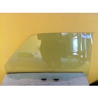 suitable for TOYOTA RAV4 10 SERIES - 7/1994 to 4/2000 - 3DR WAGON - LEFT SIDE FRONT DOOR GLASS