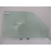 suitable for TOYOTA RAV4 10 SERIES - 7/1994 to 4/2000 - 3DR WAGON - DRIVERS - RIGHT SIDE FRONT DOOR GLASS (WITHOUT VENT)