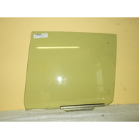 suitable for TOYOTA RAV4 20 SERIES - 7/2000 to 12/2005 - 5DR WAGON - LEFT SIDE REAR DOOR GLASS