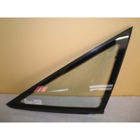 suitable for TOYOTA TARAGO TCR10 - 9/1990 to 6/2000 - WAGON - LEFT SIDE FRONT QUARTER GLASS - WITH MOULD