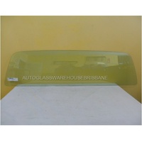 suitable for TOYOTA HILUX RZN140 - 10/1997 to 3/2005 - 2DR/4DR UTE - REAR WINDSCREEN GLASS - CLEAR