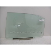suitable for TOYOTA CAMRY ACV40R - 7/2006 to 12/2011 - 4DR SEDAN - PASSENGER - LEFT SIDE REAR DOOR GLASS