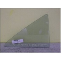 suitable for TOYOTA CAMRY ACV40R - 7/2006 to 12/2011 - 4DR SEDAN - DRIVER - RIGHT SIDE REAR QUARTER GLASS - GREEN