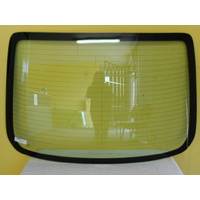 suitable for TOYOTA CAMRY ACV40R - 7/2006 to 12/2011 - 4DR SEDAN - REAR WINDSCREEN GLASS