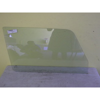 SUZUKI SIERRA - 7/1981 to 7/1991 - 2DR HARD TOP/SOFT TOP - DRIVERS - RIGHT SIDE FRONT DOOR GLASS - GREEN - CALL FOR STOCK