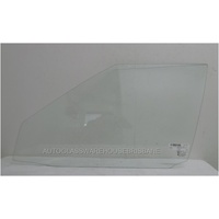 suitable for TOYOTA COROLLA AE92 SECA/AE95 - 1/1988 to 8/1994 - SECA/WAGON - PASSENGERS - LEFT SIDE FRONT DOOR GLASS