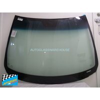 VOLVO XC90 DZ - 9/2003 to 2/2015 - 5DR WAGON - FRONT WINDSCREEN GLASS - TOP & SIDE MOULD - GREEN 