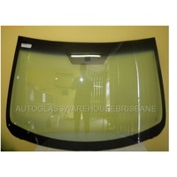 suitable for TOYOTA CAMRY ACV40R - 7/2006 to 12/2011 - 4DR SEDAN (& HYBRID) - FRONT WINDSCREEN GLASS - MIRROR BUTTON, MOULDING