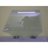 SUBARU LIBERTY/OUTBACK 2ND GEN - 5/1994 TO 1/1999 - 5DR WAGON - DRIVERS - RIGHT SIDE REAR DOOR GLASS