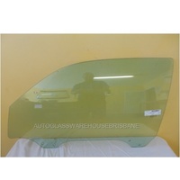 NISSAN SILVIA S14/200SX - 10/1994 to 10/2000 - 2DR COUPE - LEFT SIDE FRONT DOOR GLASS - GREEN