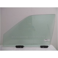 JEEP GRAND CHEROKEE ZG - 4/1996 to 5/1999 - 4DR WAGON - PASSENGERS - LEFT SIDE FRONT DOOR GLASS
