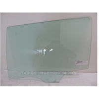 MAZDA 6 GG/GY - 8/2002 to 12/2007 - 4DR WAGON - LEFT SIDE REAR DOOR GLASS 