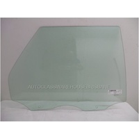 FORD TERRITORY SX/SY/SZ - 5/2004 to 10/2016 - 4DR WAGON - DRIVERS - RIGHT SIDE REAR DOOR GLASS