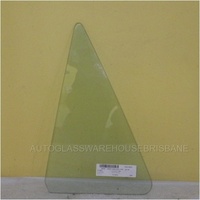 MAZDA 6 GG/GY - 8/2002 to 12/2007 - 4DR WAGON - PASSENGERS - LEFT SIDE REAR QUARTER GLASS - GREEN