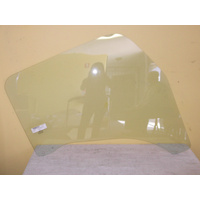 MITSUBISHI FUSO CANTER FE SERIES FE700/800 - 2/2005 to CURRENT - TRUCK - DRIVERS - RIGHT SIDE FRONT DOOR GLASS (4 HOLES) 