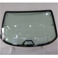 BMW 3 SERIES E36 - 5/1991 to 12/1999 - 2DR COUPE - REAR WINDSCREEN GLASS - HEATED - GREEN