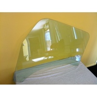 MITSUBISHI FUSO CANTER FE SERIES FE700/800 - 2/2005 to CURRENT - TRUCK - PASSENGERS - LEFT SIDE FRONT DOOR GLASS (4 HOLES)