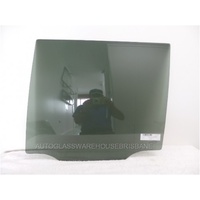 suitable for TOYOTA PRADO 120 SERIES - 2/2003 to 10/2009 - 5DR WAGON - PASSENGERS - LEFT SIDE REAR DOOR GLASS - GREY