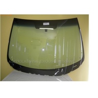 MAZDA 3 BL - 4/2009 to 11/2013 - SEDAN/HATCH - FRONT WINDSCREEN GLASS - MIRROR BUTTON, TOP AND SIDE MOULD