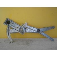 HOLDEN COMMODORE VN - 4DR SEDAN 9/88>8/97 - RIGHT SIDE FRONT DOOR MANUAL REGULATOR