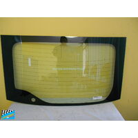 suitable for TOYOTA PRIUS NHW20R - 10/2003 to 7/2009 - 5DR HATCH - REAR WINDSCREEN GLASS - UPPER HATCH