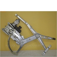 HOLDEN ASTRA AH - 9/2004 to 8/2009 - 3DR/5DR HATCH - RIGHT SIDE FRONT WINDOW REGULATOR - ELECTRIC