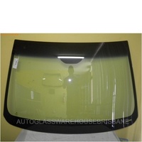 HOLDEN CRUZE JG - 5/2009 to 4/2012 - 4DR SEDAN - FRONT WINDSCREEN GLASS - (PATCH HEIGHT 208MM) MIRROR BUTTON