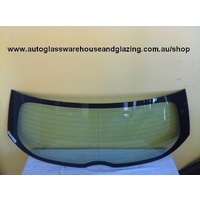suitable for TOYOTA COROLLA ZRE152R - 5/2007 to 10/2012 - 5DR HATCH - REAR WINDSCREEN GLASS - HEATED