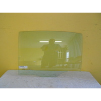 FORD FALCON FG -  5/2008 to CURRENT - 4DR SEDAN - PASSENGERS - LEFT SIDE REAR DOOR GLASS