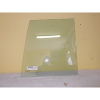 suitable for TOYOTA LANDCRUISER 76-79 SERIES - 3/2007 TO CURRENT - 5DR WAGON - PASSENGERS - LEFT SIDE REAR BARN DOOR GLASS