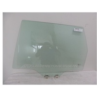 SUBARU FORESTER - 3/2008 to 12/2012 - 5DR WAGON - PASSENGERS - LEFT SIDE REAR DOOR GLASS