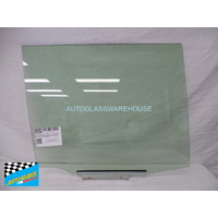 suitable for TOYOTA PRADO 150 SERIES - 11/2009 to CURRENT - 5DR WAGON - DRIVERS - RIGHT SIDE REAR DOOR GLASS - GREEN