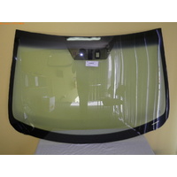 suitable for TOYOTA CAMRY ACV40R - 7/2006 to 12/2011 - 4DR SEDAN (& HYBRID) - FRONT WINDSCREEN GLASS - MOULD, RAIN SENSOR