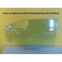 HOLDEN BARINA TK - 12/2005 TO CURRENT - 4DR SEDAN - DRIVERS - RIGHT SIDE REAR DOOR GLASS