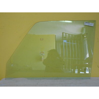 suitable for TOYOTA LANDCRUISER 76 - 78 SERIES - 3/2007 to CURRENT - 5DR WAGON - PASSENGERS - LEFT SIDE FRONT DOOR GLASS - WITHOUT VENT (805mm)