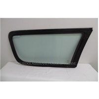 suitable for TOYOTA CAMRY SDV10 - 2/1993 to 8/1997 - 4DR WAGON - DRIVERS - RIGHT SIDE REAR CARGO GLASS - ENCAPSULATED
