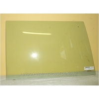 suitable for TOYOTA LANDCRUISER 76 - 78 SERIES - 3/2007 to CURRENT - 5DR WAGON -  DRIVERS - RIGHT SIDE REAR BARN DOOR GLASS - GREEN