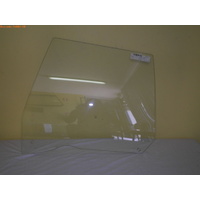 FORD FALCON XC - 1972 to 1978 - 5DR WAGON -  LEFT SIDE REAR DOOR GLASS - CLEAR