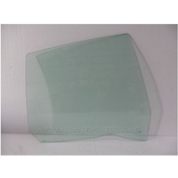 FORD FALCON XC - 1976 to 1979 - 4DR SEDAN - DRIVERS - RIGHT SIDE REAR DOOR GLASS - GREEN