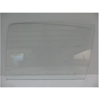 FORD ESCORT MK 11 - 1974 TO 1981 - 2DR COUPE - PASSENGERS - LEFT SIDE FRONT DOOR GLASS - CLEAR