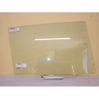 suitable for TOYOTA RAV4 30 SERIES - 1/2006 to 2/2013 - 5DR WAGON - DRIVERS - RIGHT SIDE REAR DOOR GLASS