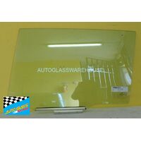 suitable for TOYOTA RAV4 30 SERIES ACA33 - 1/2006 to 2/2013 - 5DR WAGON - PASSENGERS - LEFT SIDE REAR DOOR GLASS