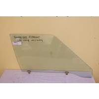 DATSUN SUNNY B310 - 1/1979 to 1/1981 - 4DR SEDAN - DRIVERS - RIGHT SIDE FRONT DOOR GLASS - 760mm