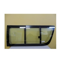 suitable for TOYOTA HIACE 200 Series RIGHT MIDDLE (behind driver) SLIDER ASSY-Glass Frame