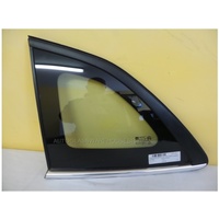 HOLDEN CRUZE JH - 11/2011 to 12/2016 - 5DR WAGON - PASSENGER - LEFT SIDE REAR CARGO GLASS - ENCAPSULATED