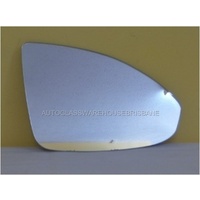 HOLDEN CRUZE JG/JH - 5/2009 to 12/2016 - 4DR SEDAN - DRIVERS - RIGHT SIDE MIRROR - FLAT GLASS ONLY - 185MM X 118MM