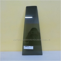 NISSAN PATROL Y62 - 2/2013 TO CURRENT - 5DR WAGON - DRIVER - RIGHT SIDE REAR QUARTER GLASS - PRIVACY GREY
