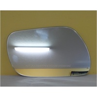 MAZDA 3 BK - 1/2004 to 3/2009 - SEDAN/HATCH - DRIVERS - RIGHT SIDE MIRROR - FLAT GLASS ONLY - 170 X 110MM