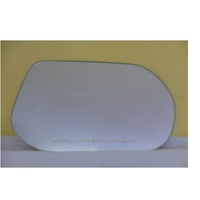 HONDA CIVIC 8th Gen - 2/2006 to 1/2012 - 4DR SEDAN - DRIVER - RIGHT SIDE MIRROR - FLAT GLASS ONLY - 165mm WIDE X 113mm HIGH 